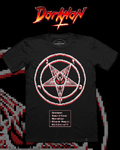Darkhan Pentagram t-shirt