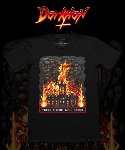 Darkhan - Then there was fire t-shirt