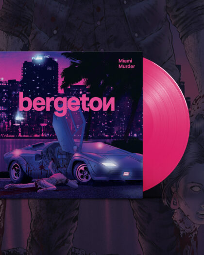 Bergeton - Miami Murder LP