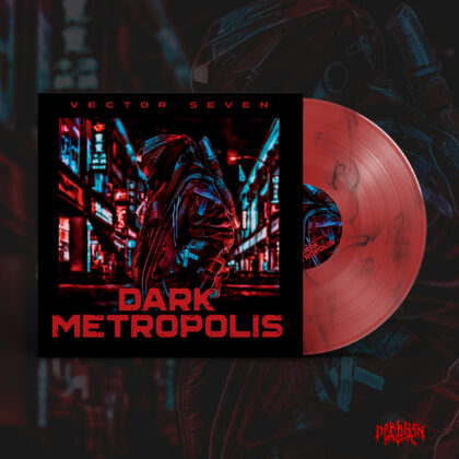 Vector Seven - Dak Metropolis vinyl