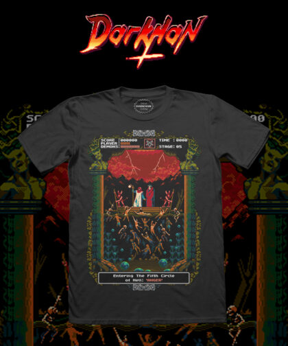 Darkhan - Anger T-shirt