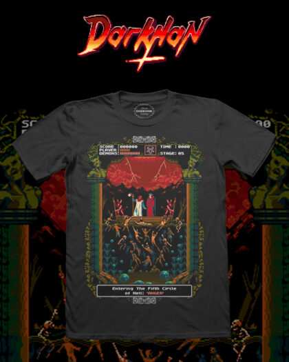 Darkhan - Anger T-shirt