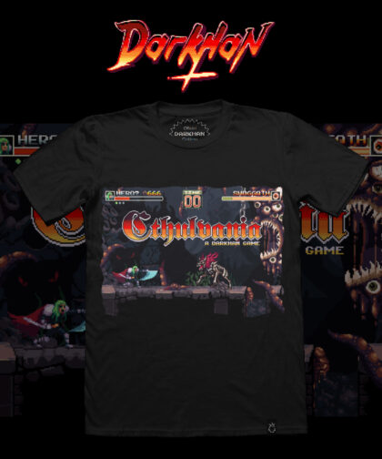 Cthulvania t-shirt