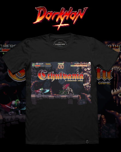 Cthulvania t-shirt