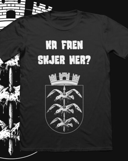 Ka faen skjer her? T-shirt