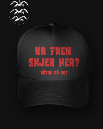 Ka faen skjer her? Trucker caps